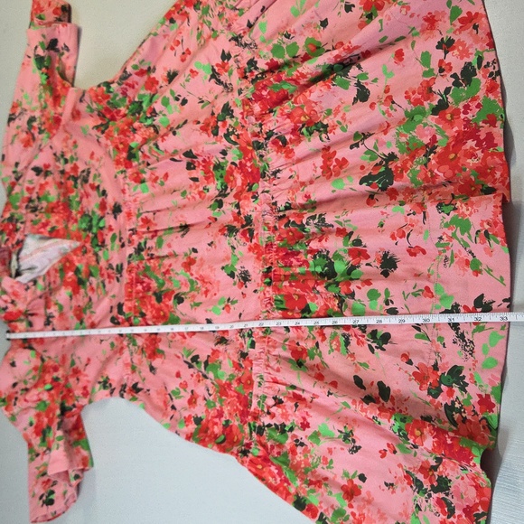 Tuckernuck Peony Meadows Crawford Dress - Picture 7 of 11